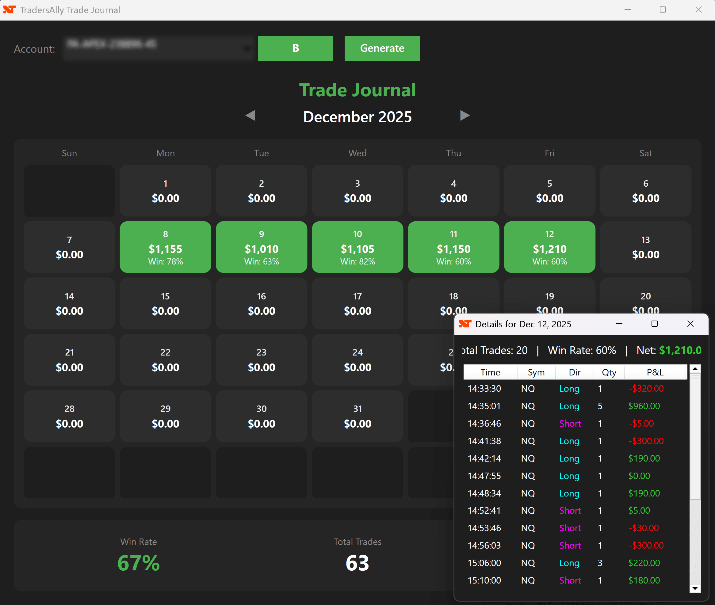 Tradejournalstatisticsdetails